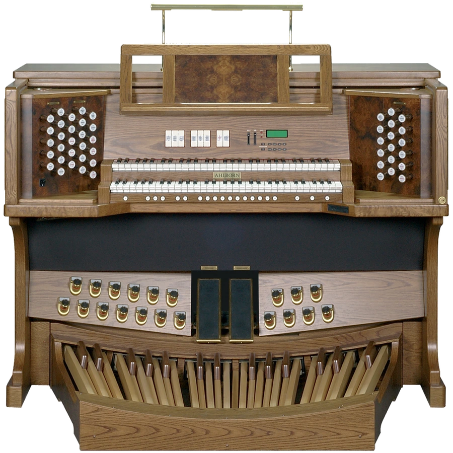 Ahlborn Organum II — widok 2