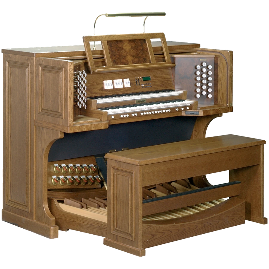 Ahlborn Organum II — widok 1