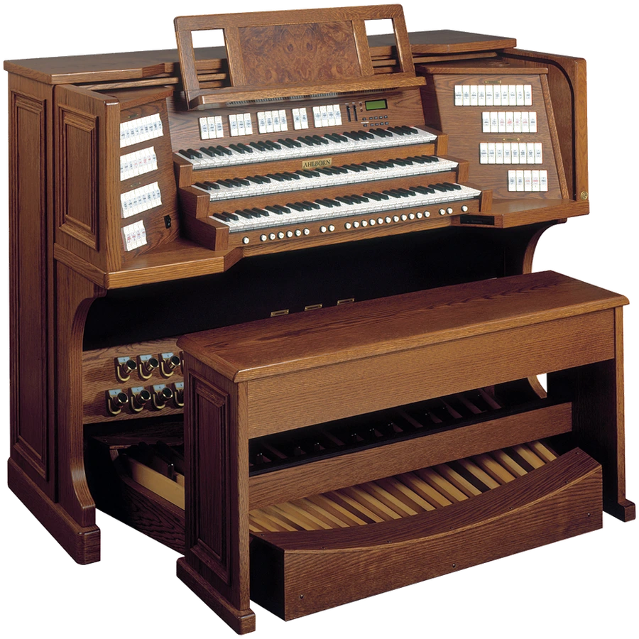 Ahlborn Organum III — widok 1